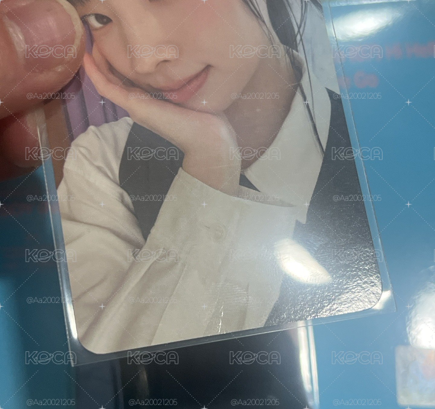 TWICE 豆腐小卡