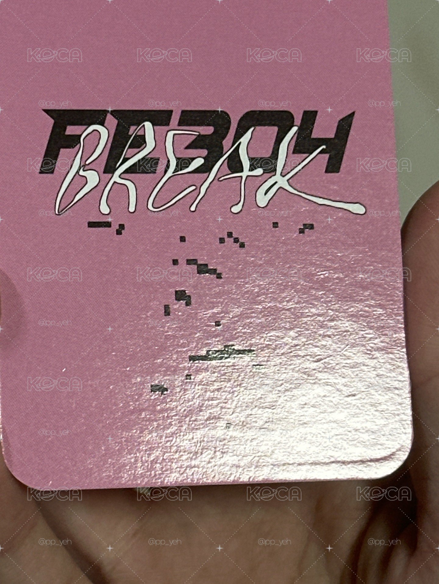 NMIXX sw星星髮夾友