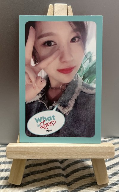 TWICE 迷五 專輯卡 南