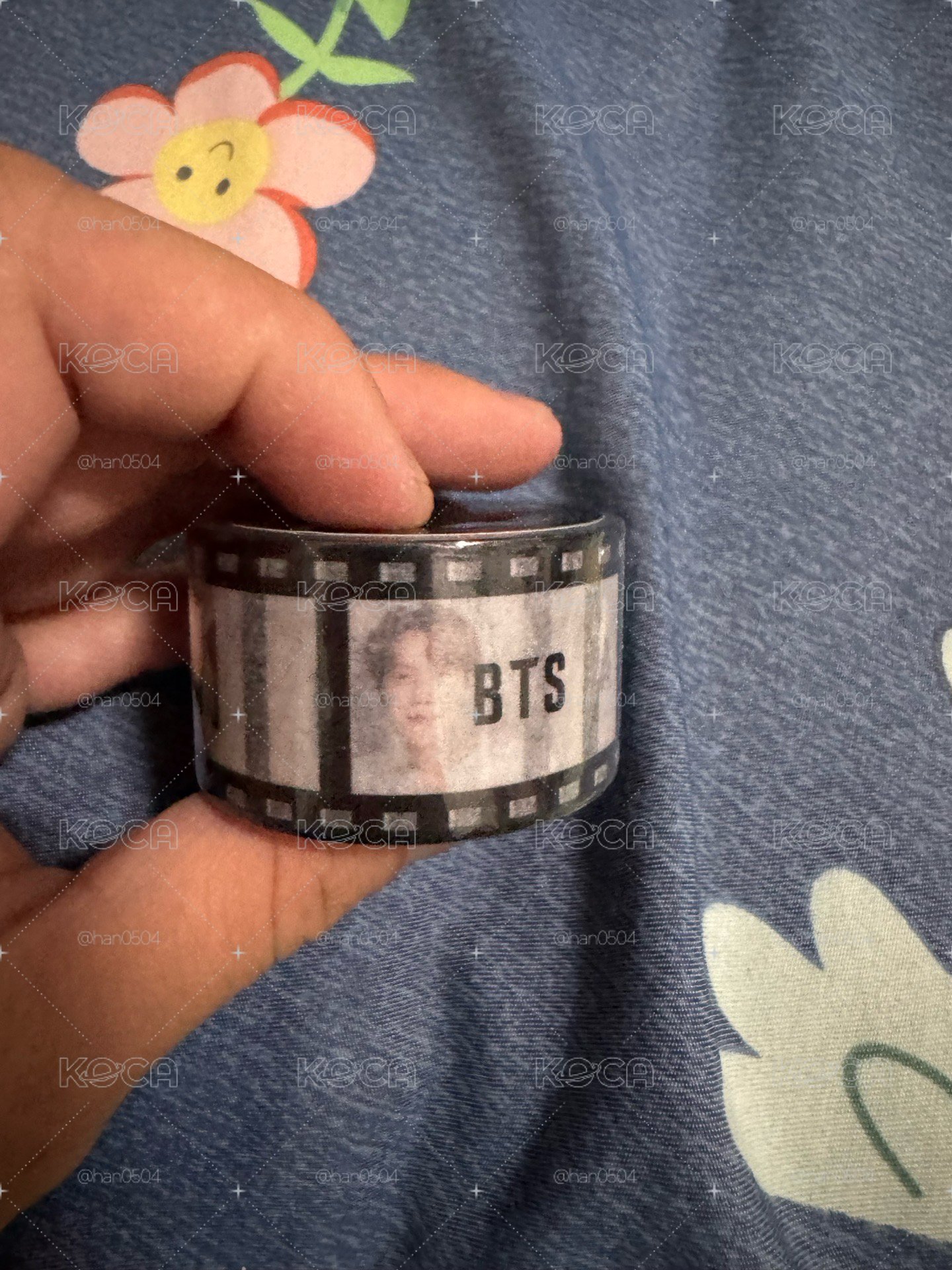 bts演唱會週邊 紙膠帶