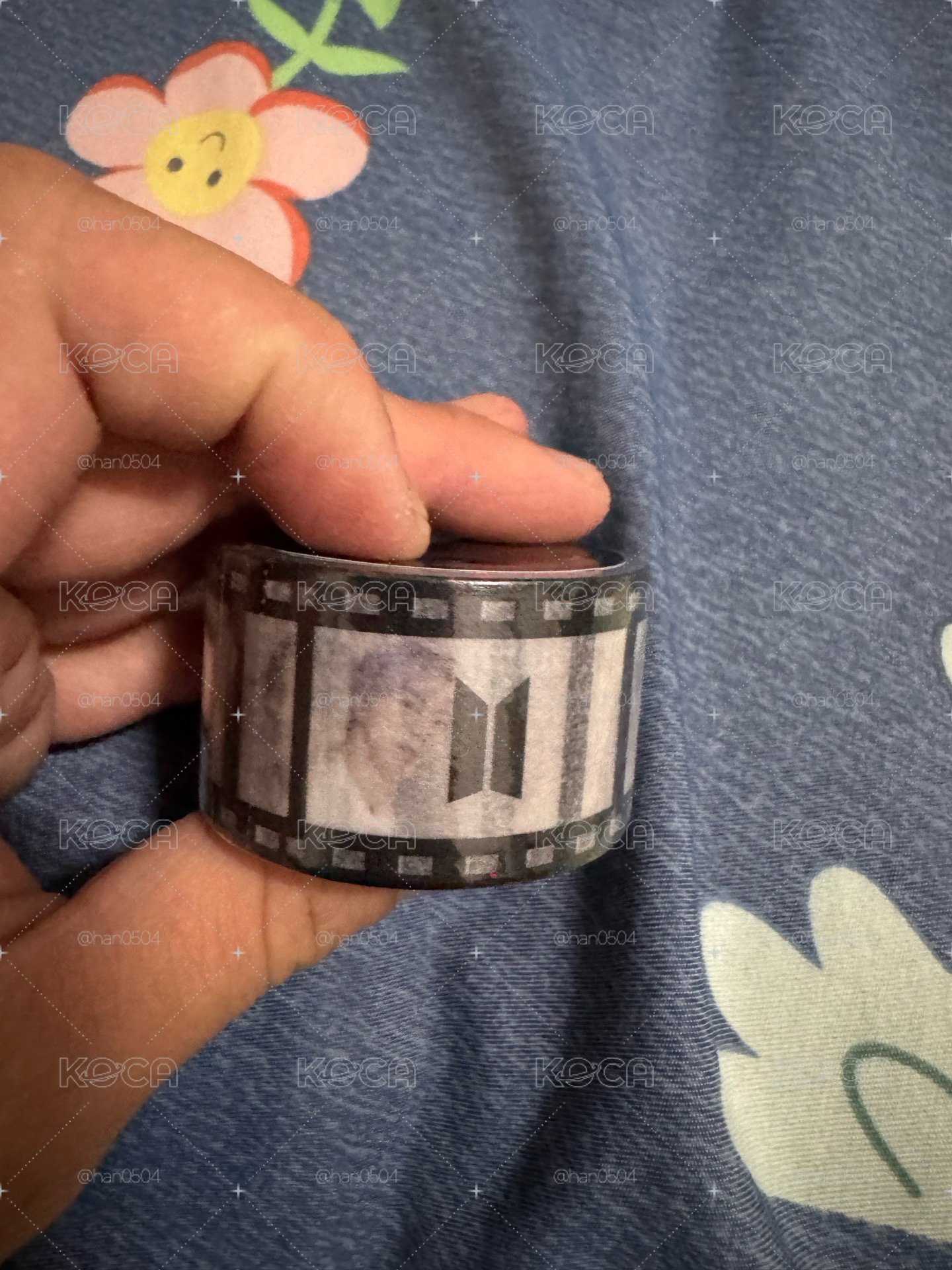 bts演唱會週邊 紙膠帶