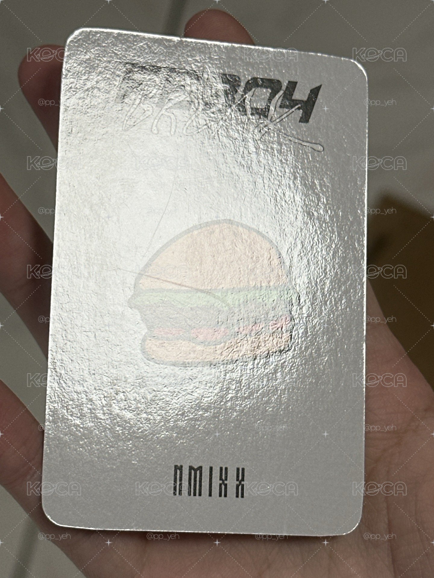 NMIXX k4小熊貓圭