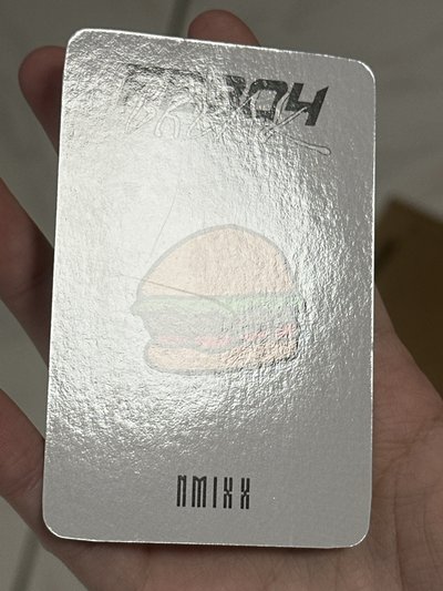 NMIXX k4小熊貓圭