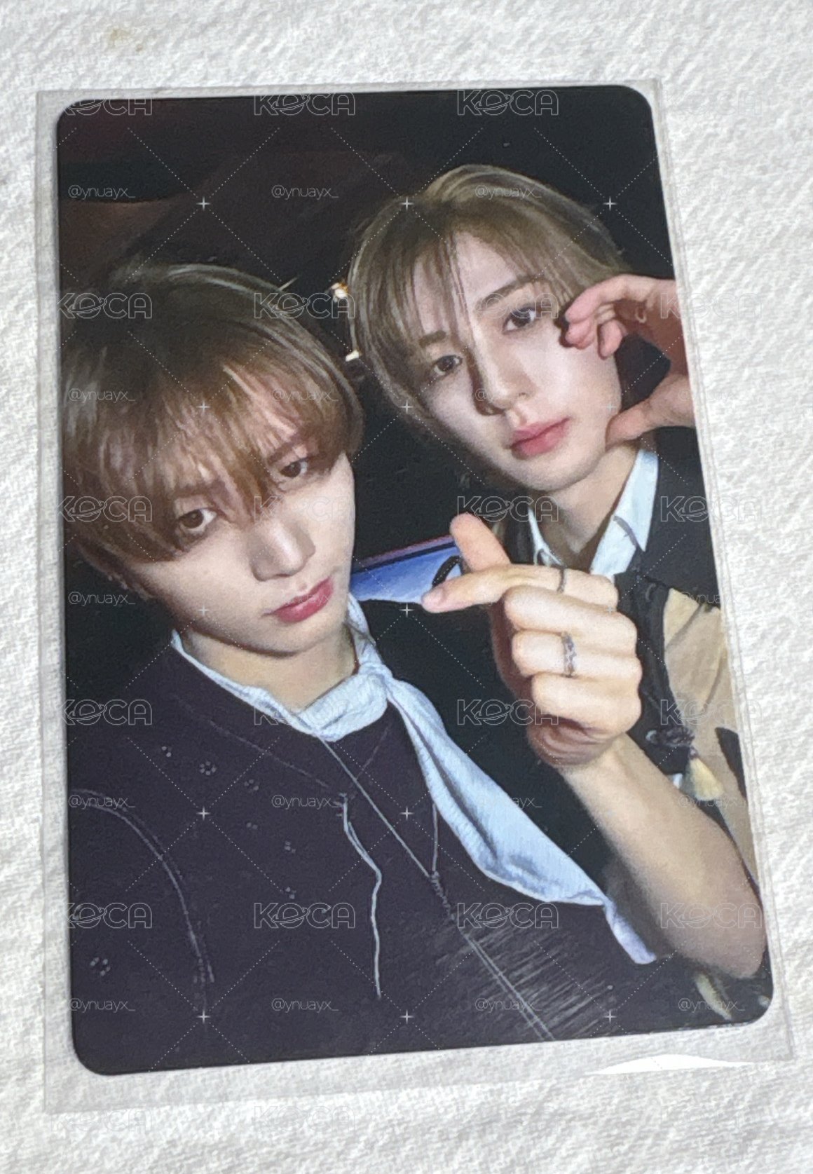 BOYLIFE 專輯卡 雙人卡 45