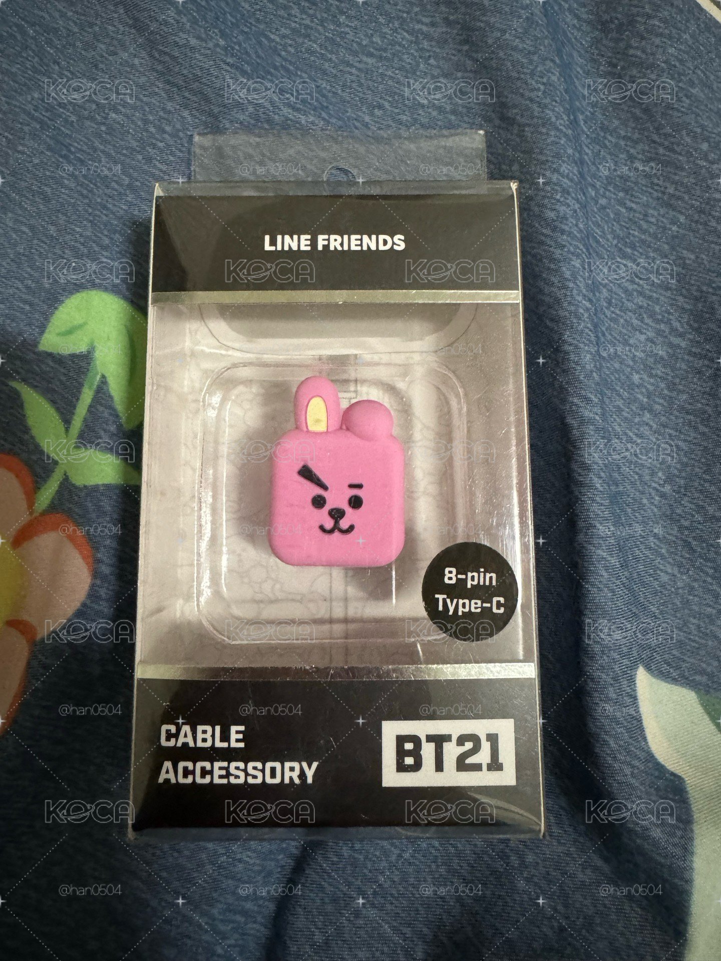 bt21 cooky 線頭保護套
