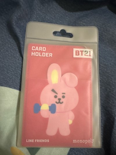 bt21 cooky 卡套
