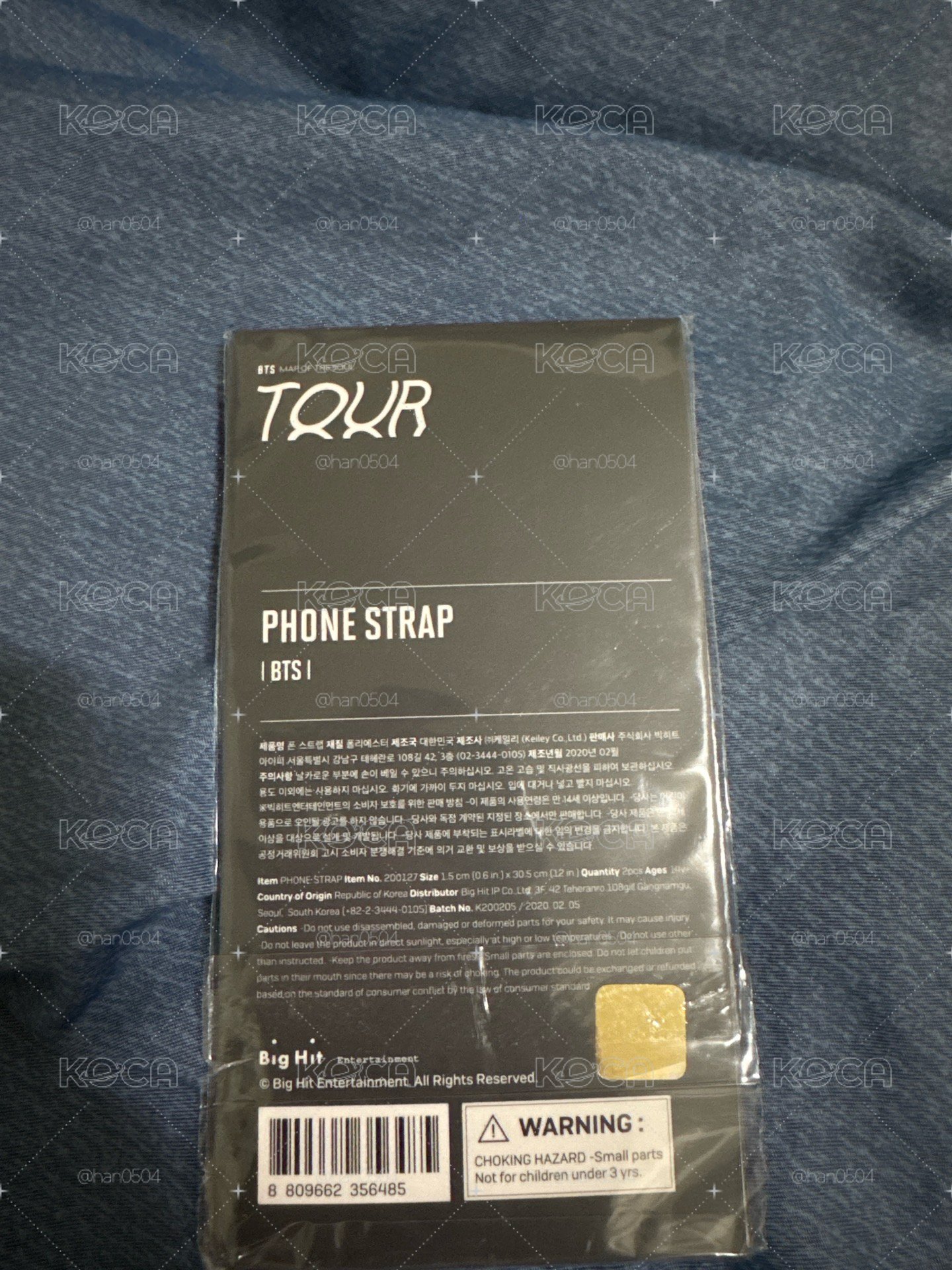 bts 週邊 phone strap