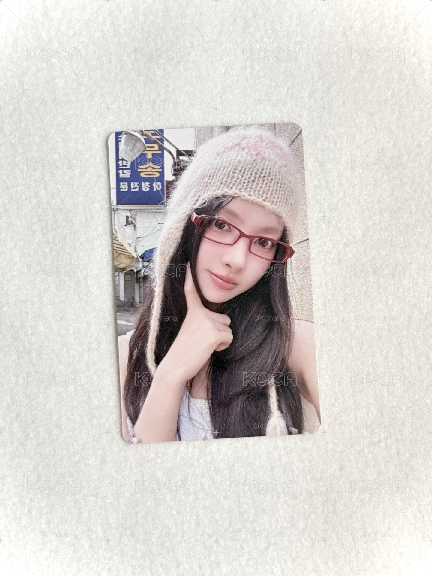 Yunah 澀谷限定幸運卡