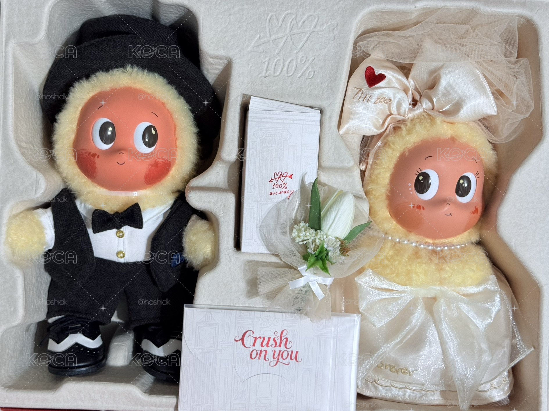 星星人 結婚禮盒 怦然心動 