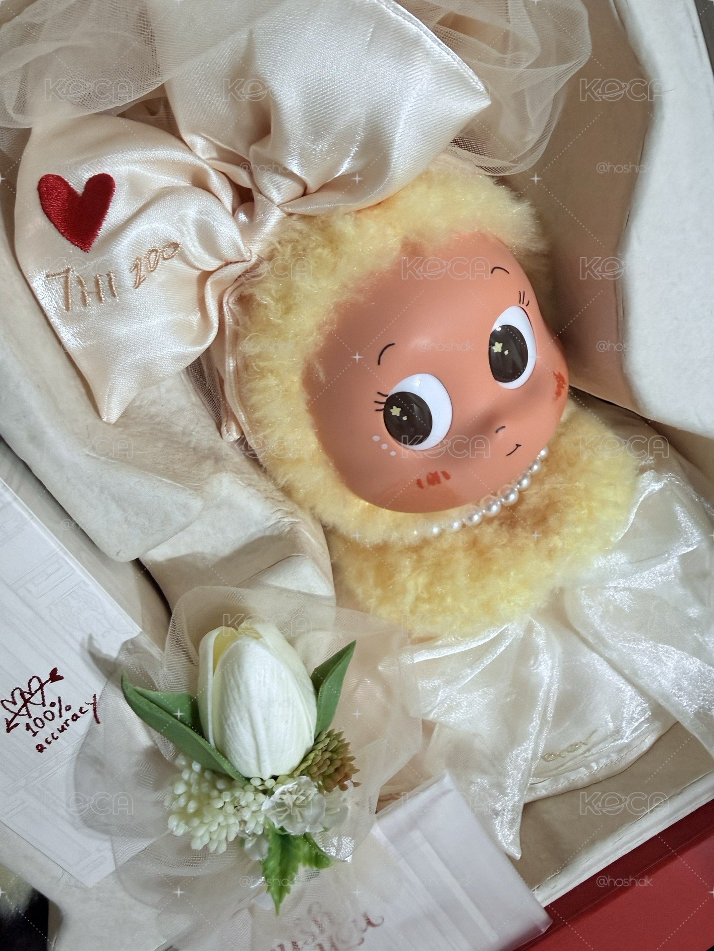 星星人 結婚禮盒 怦然心動 