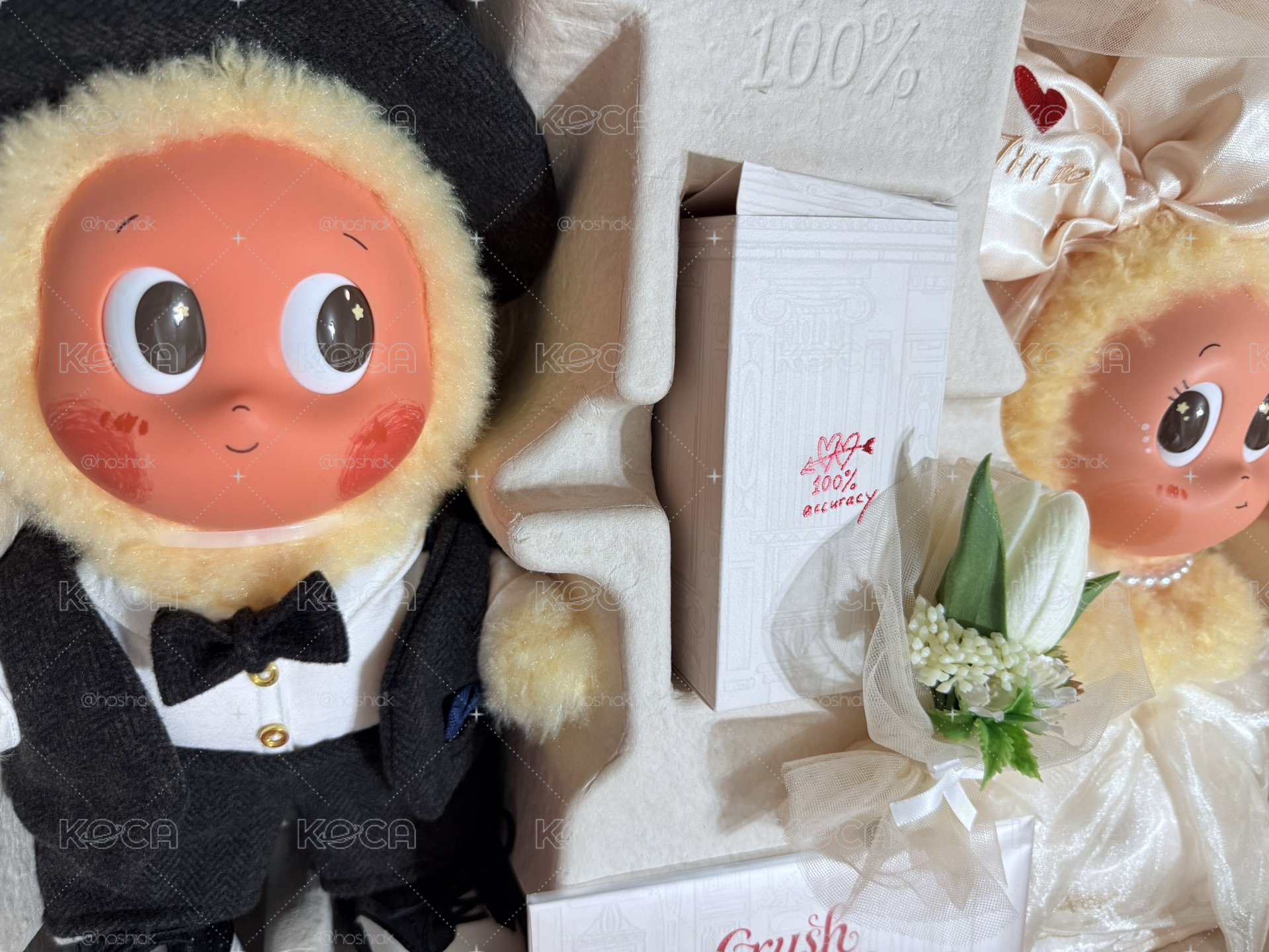 星星人 結婚禮盒 怦然心動 