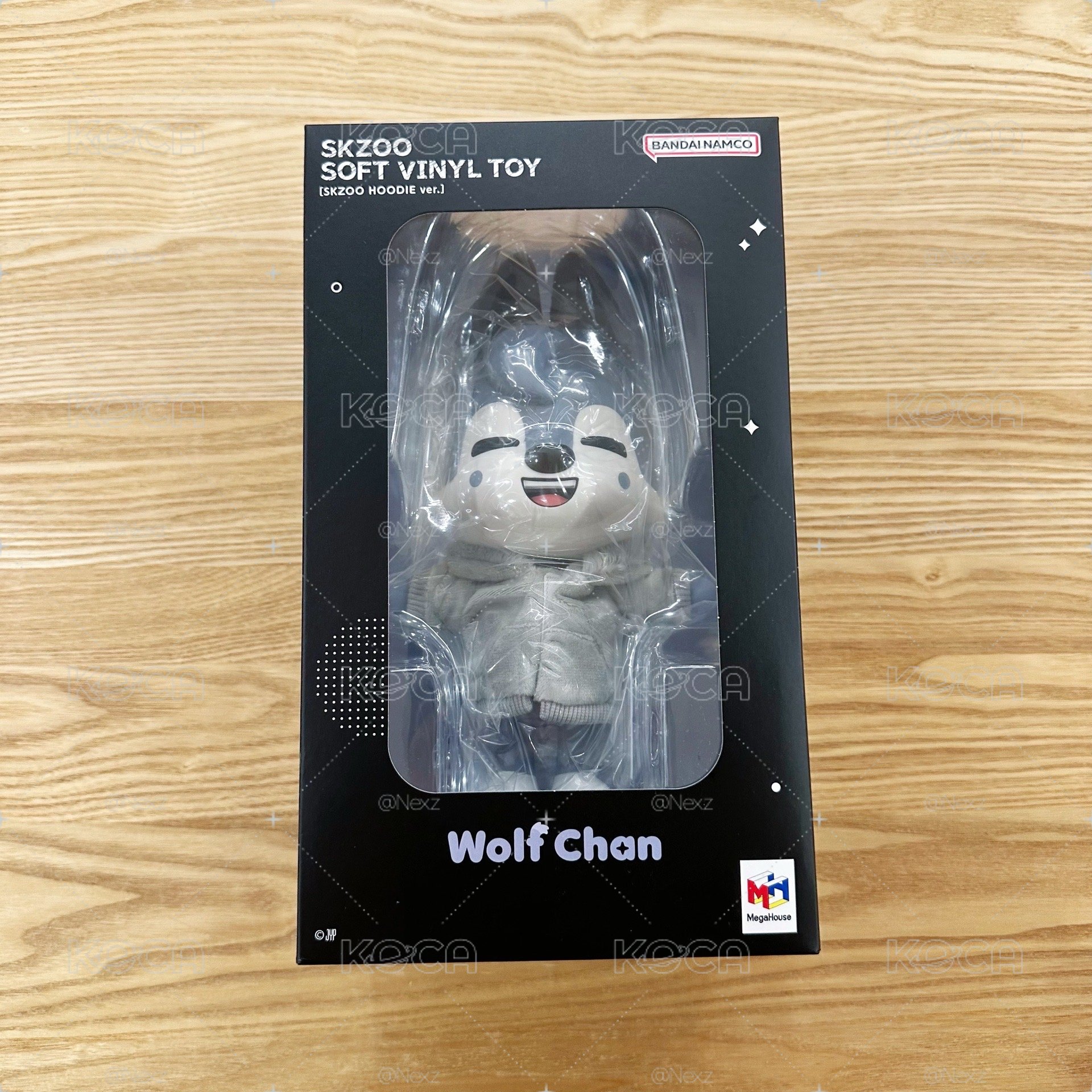 燦狼🐺大公仔