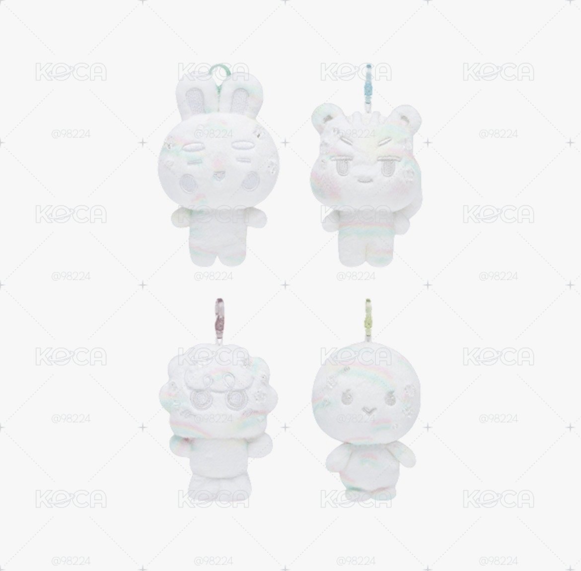 SHINee 10cm彩虹娃