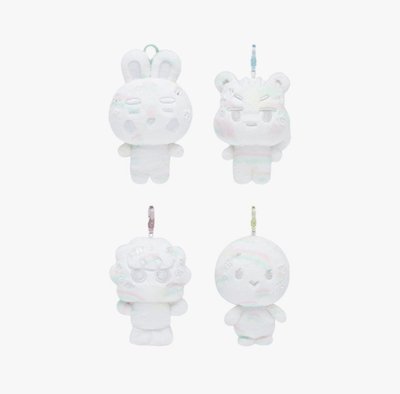 SHINee 10cm彩虹娃