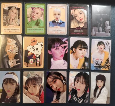 【MAMAMOO/MoonByul】專卡、特典、演唱會卡包隨機卡、THE STAR雜誌卡