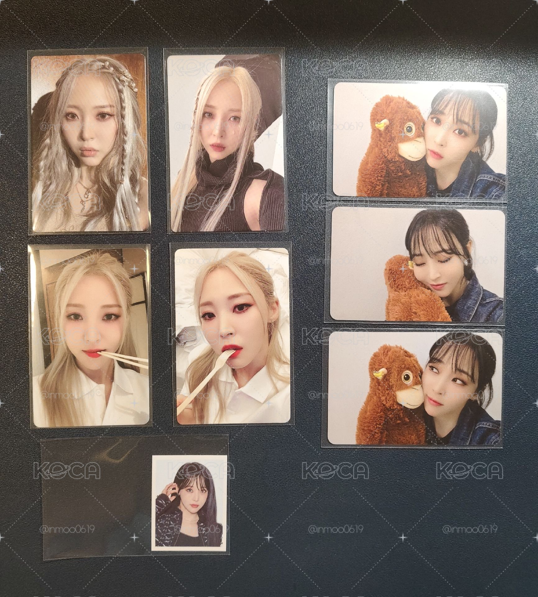 【MAMAMOO/MoonByul】專卡、特典、演唱會卡包隨機卡、THE STAR雜誌卡