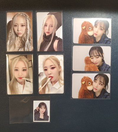 【MAMAMOO/MoonByul】專卡、特典、演唱會卡包隨機卡、THE STAR雜誌卡
