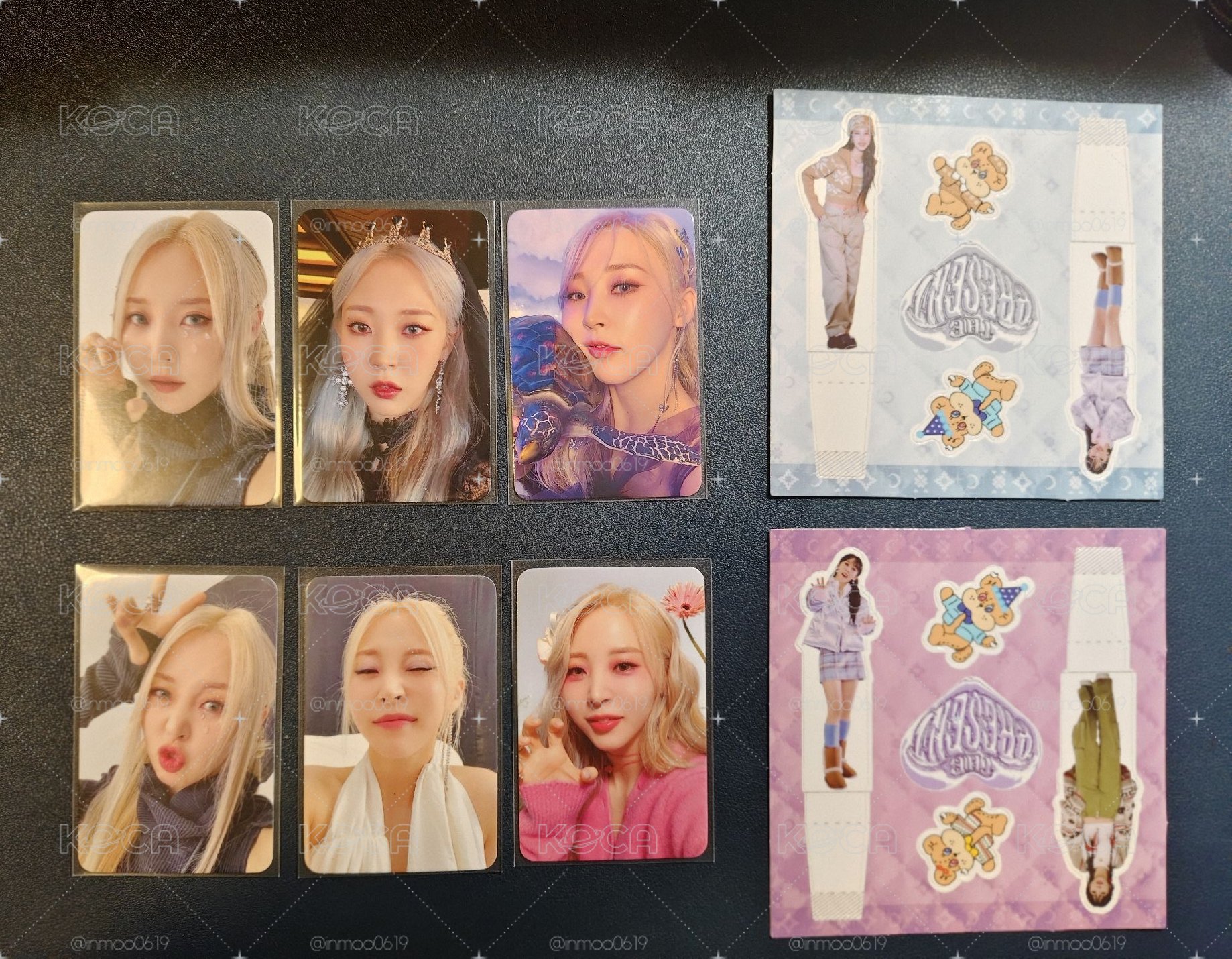 【MAMAMOO/MoonByul】專卡、特典、演唱會卡包隨機卡、THE STAR雜誌卡