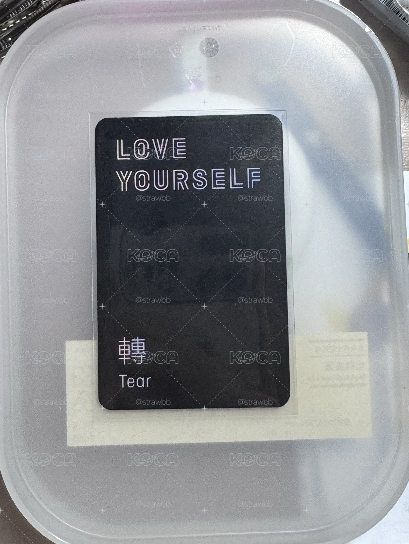 LY轉 黑膠 專輯卡 泰卡