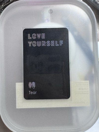 LY轉 黑膠 專輯卡 泰卡