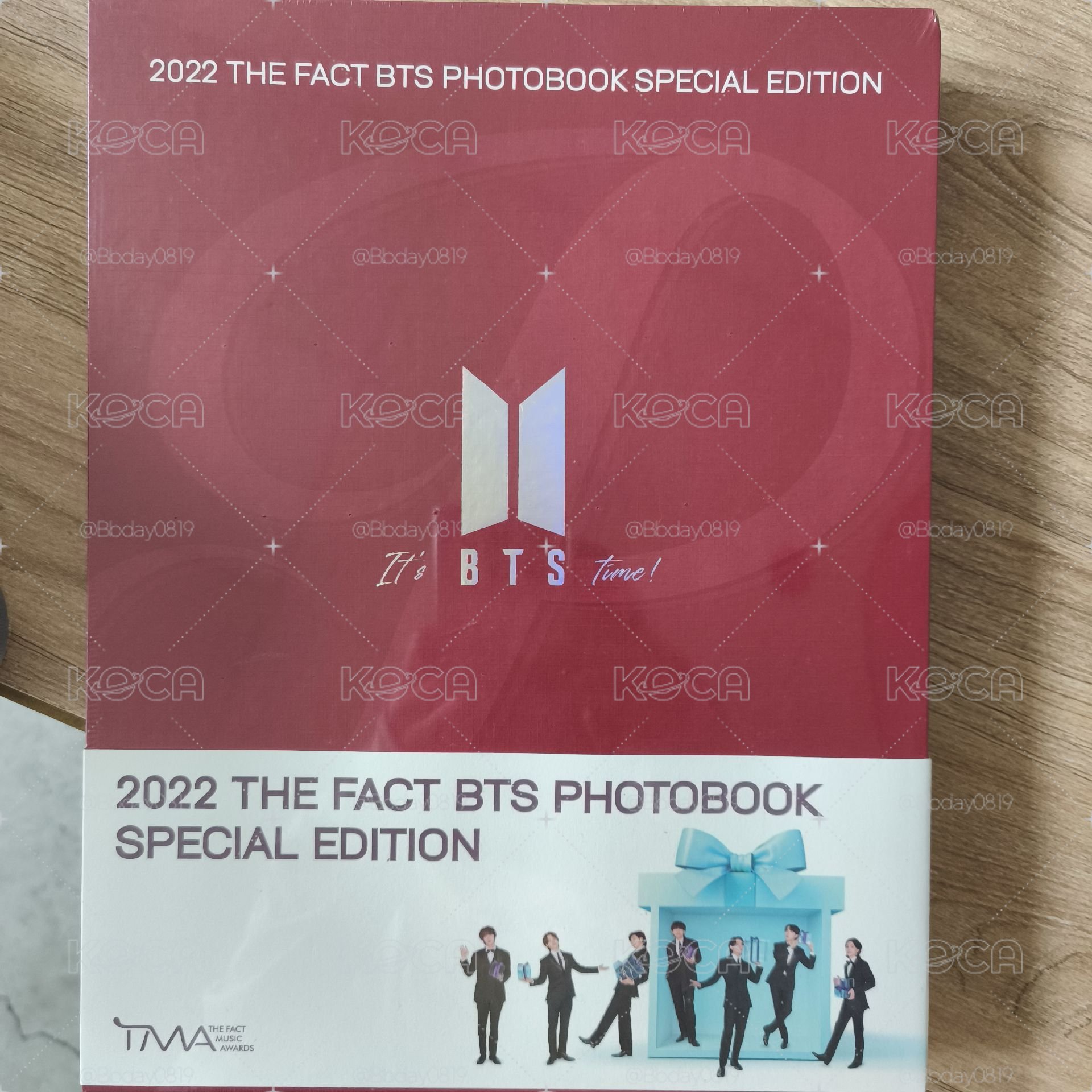 BTS 2022 寫真 全新