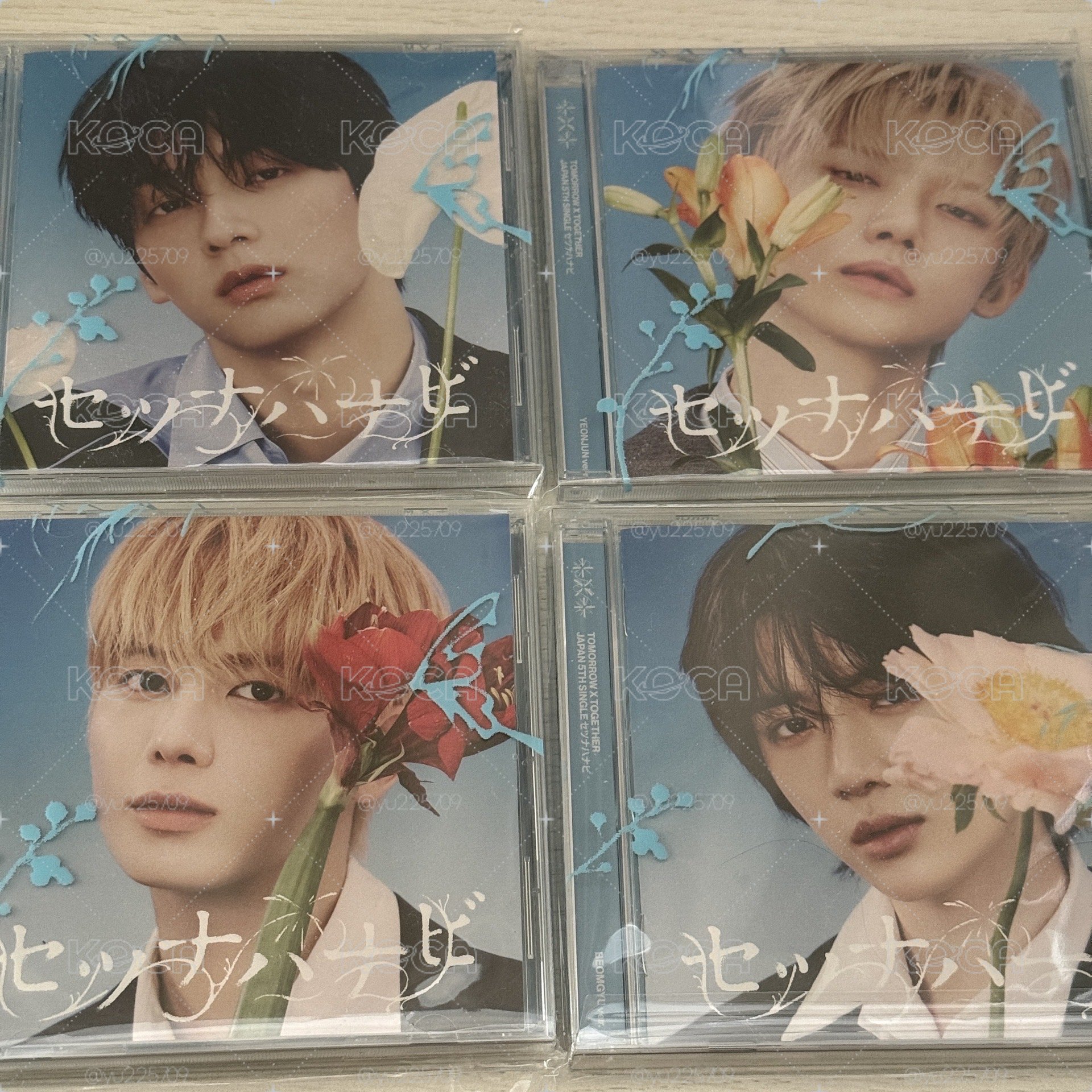 TXT セツナハナビ日專