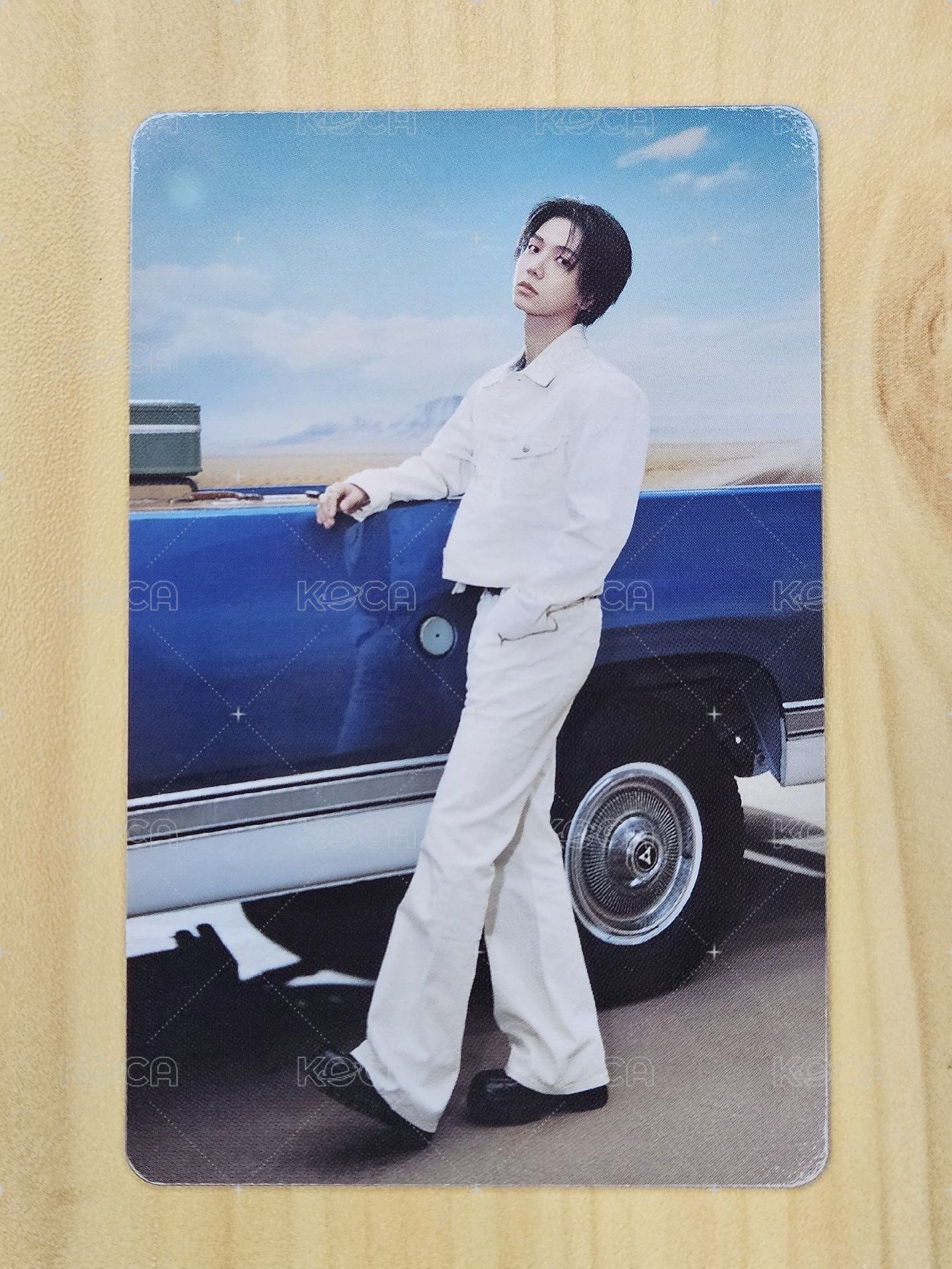 MYUNG JAEHYUN 隨機卡9