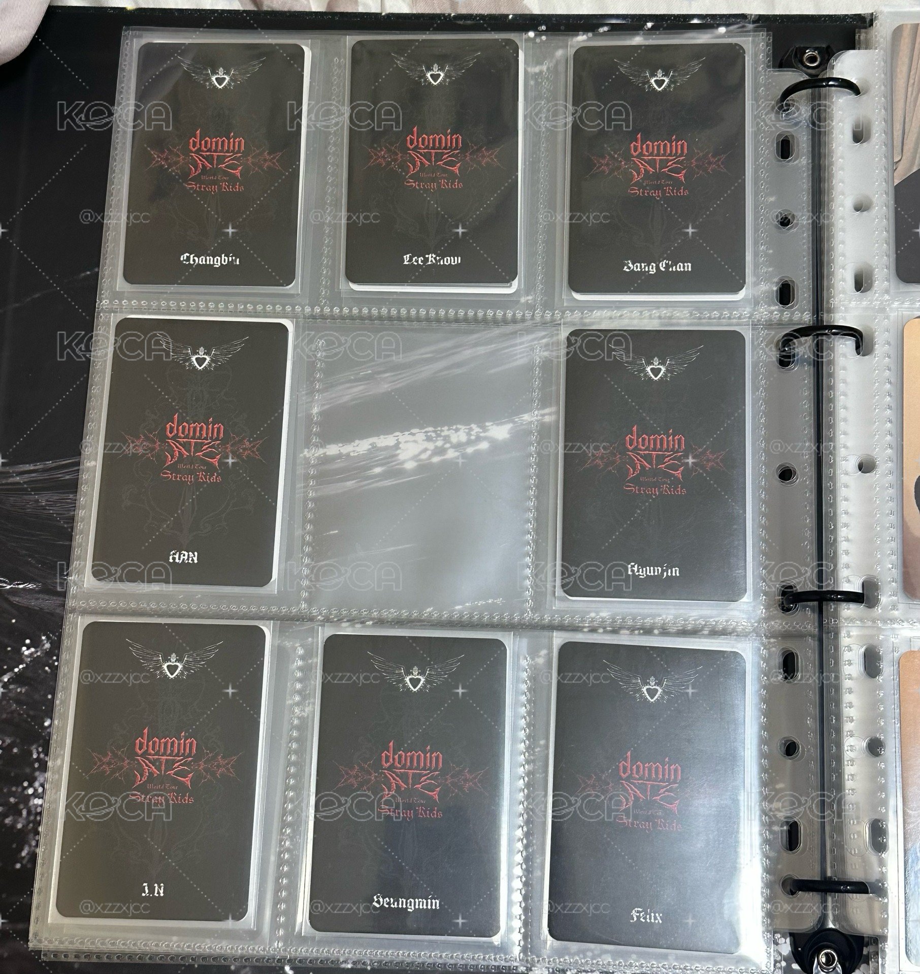 dominATE zone卡 一套