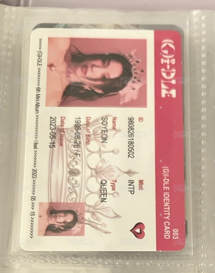 Queen card
