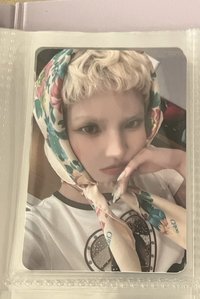 娟 頭巾 星光卡