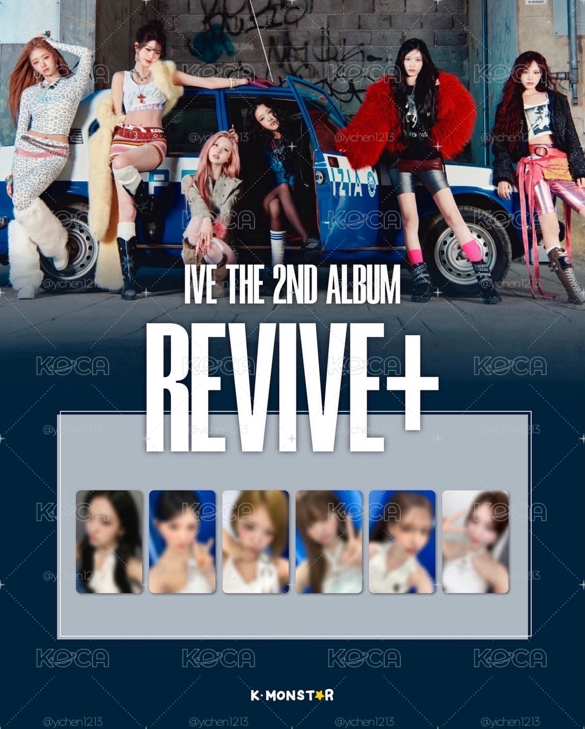 REVIVE+ km 簽售卡 一套