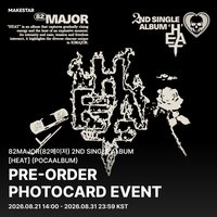 2ND SINGLE ALBUM MS 預購特典