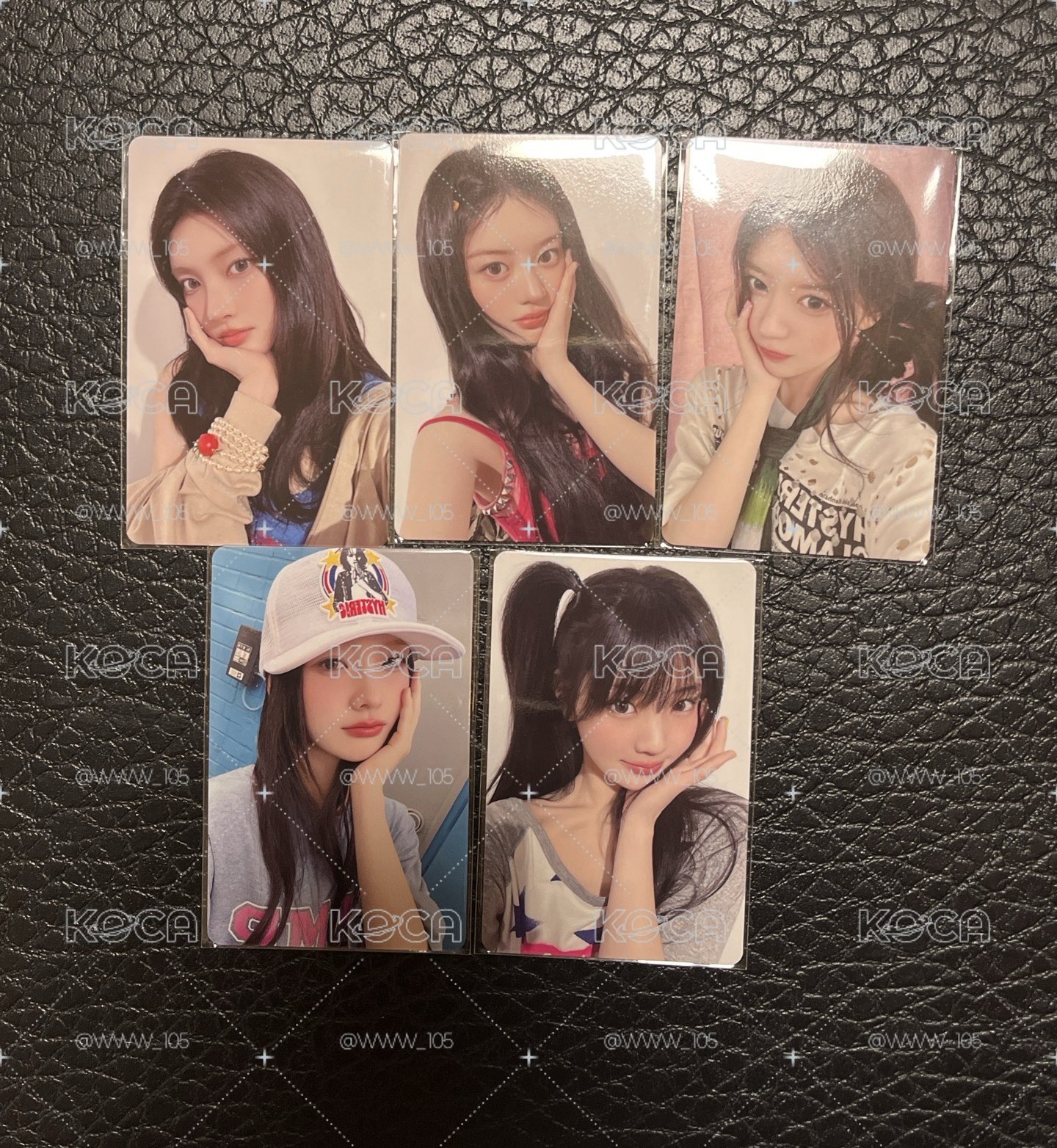 現貨 I Got Your Back wvs 快閃幸運卡-minju、wonhee、iroha、moka、yunah