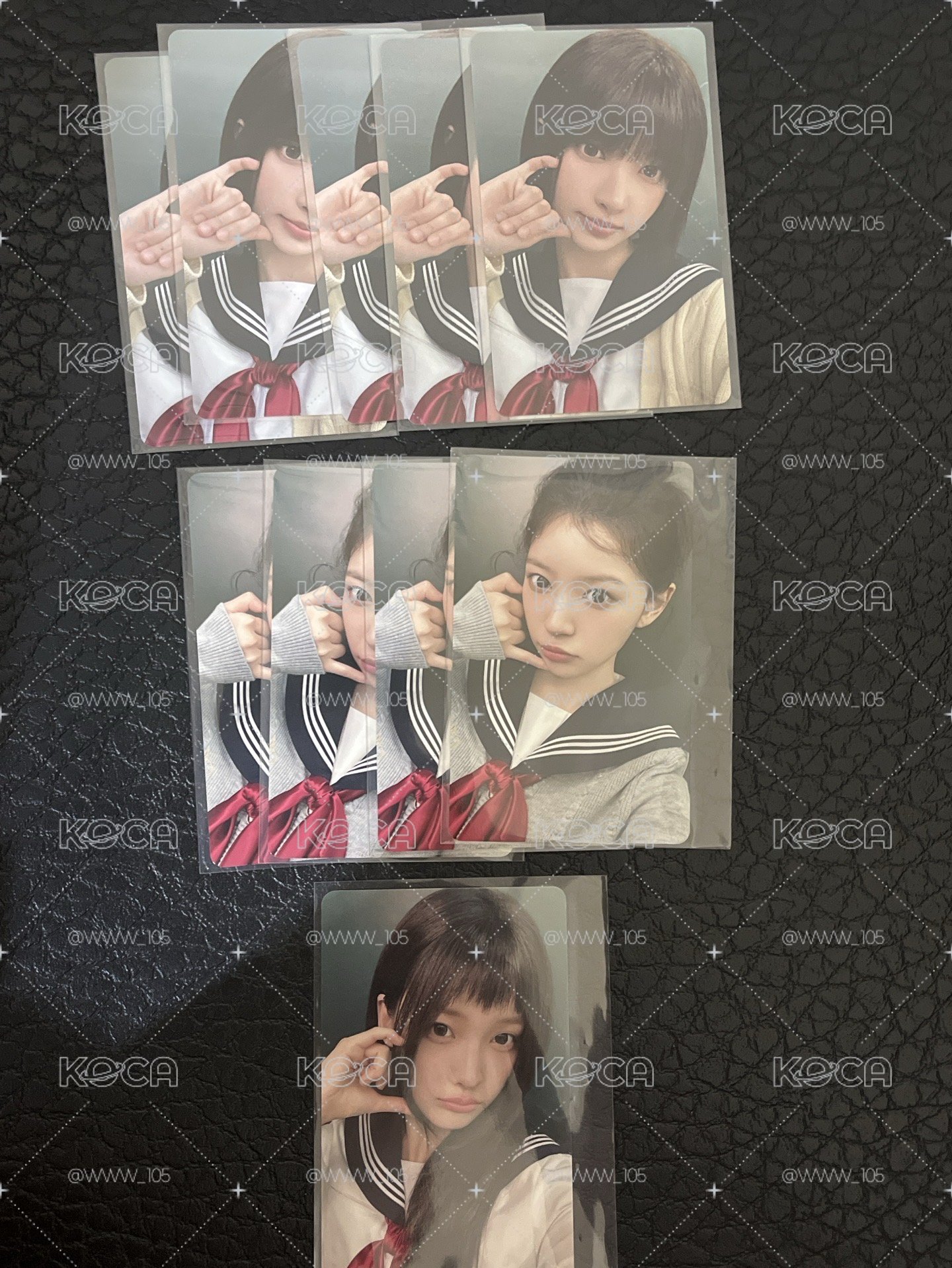 現貨 PRESS START 東京場限卡 -moka、yunah、iroha
