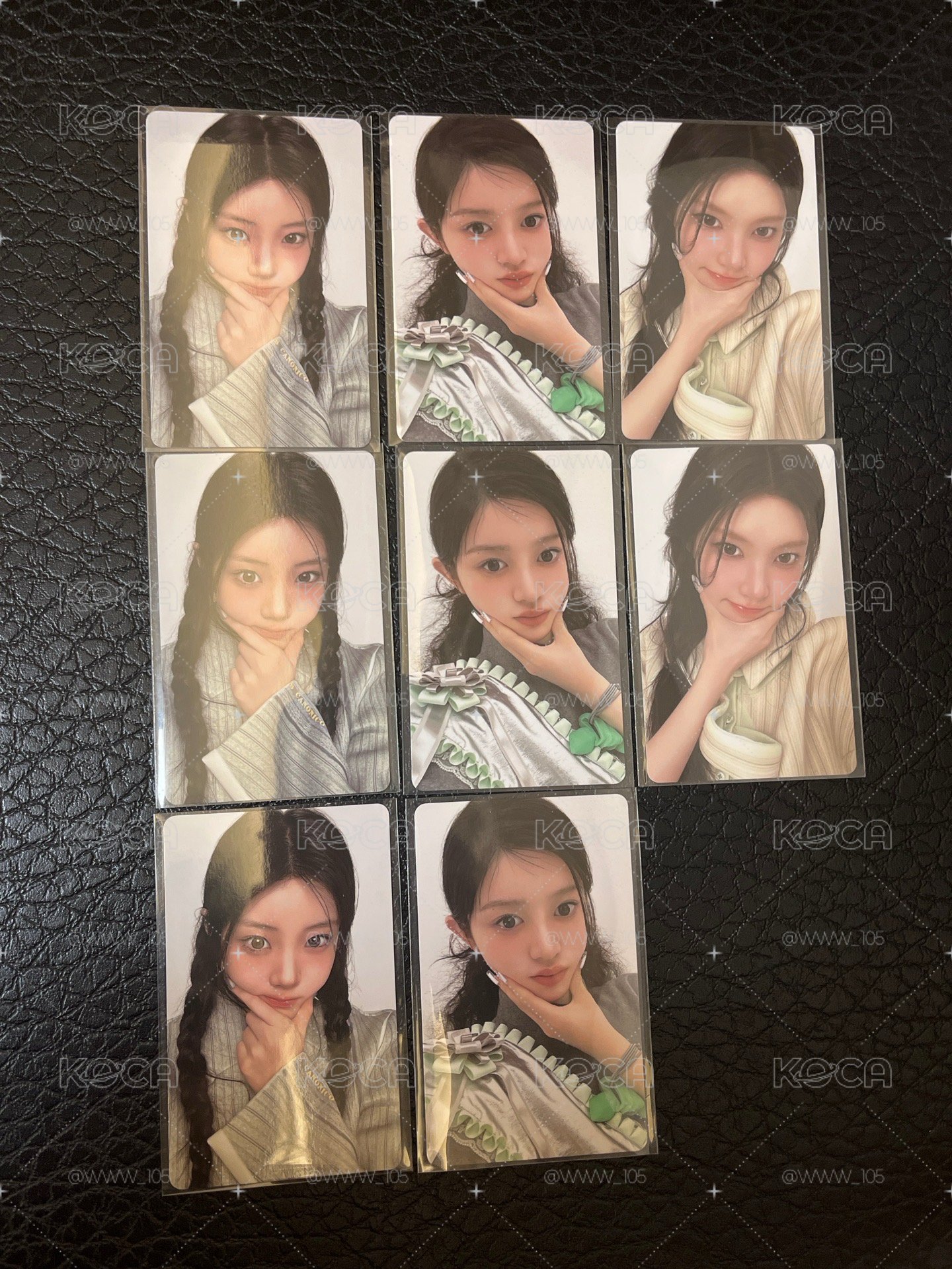 現貨 I Got Your Back 台場 幸運卡-minju、wonhee、yunah
