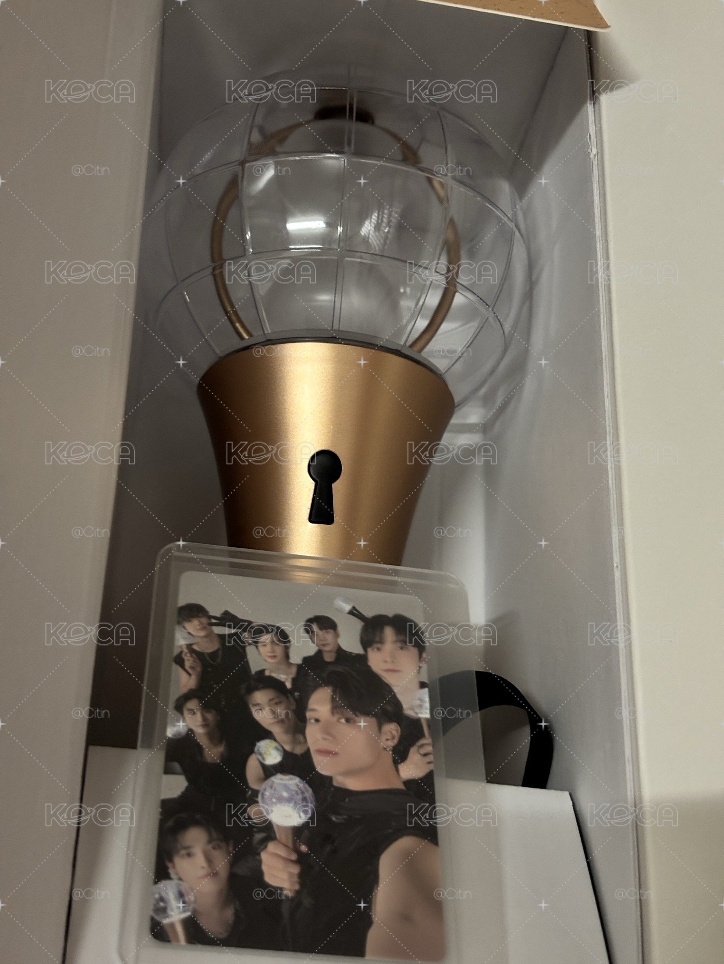 ATEEZ 二代手燈