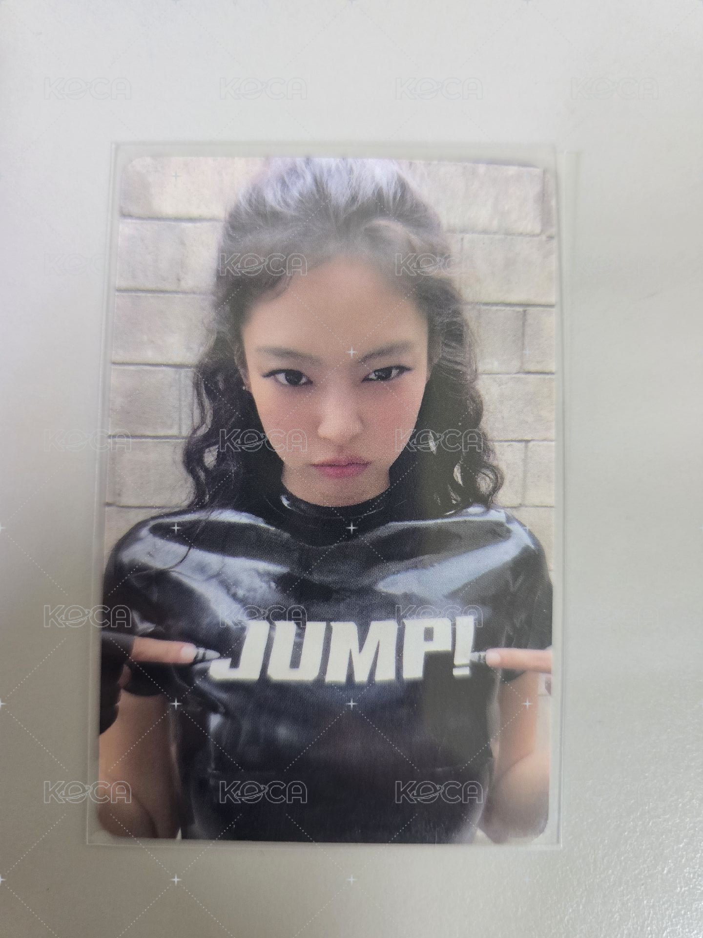 JUMP 滿額卡 日本滿額-Jennie