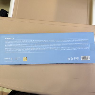 快閃店購入 全新現貨 miniteen 雨傘