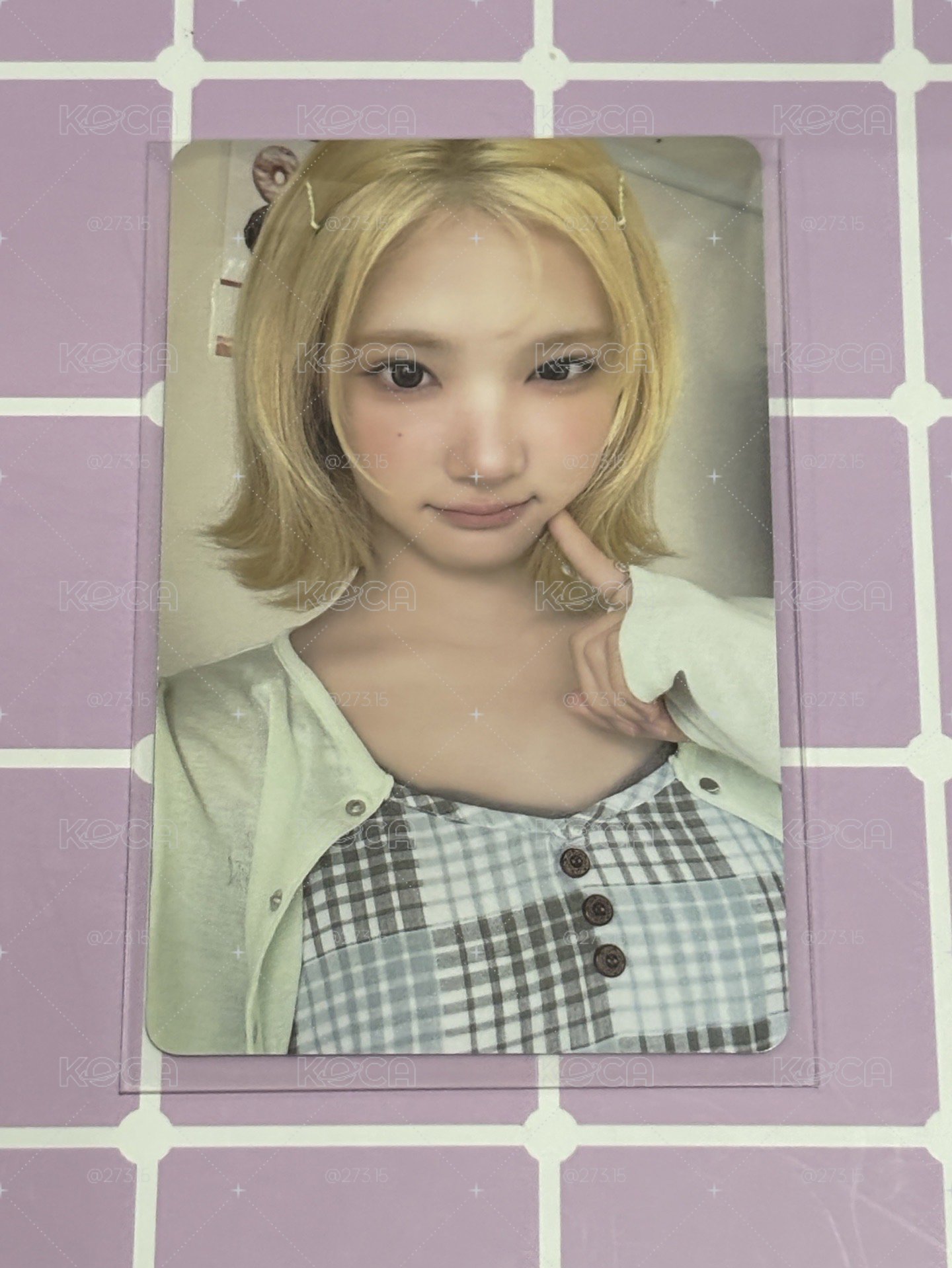 JP單一 塔店 特典卡 
