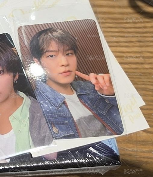 (現貨)THIS &THAT 昇玟 SW 特典卡