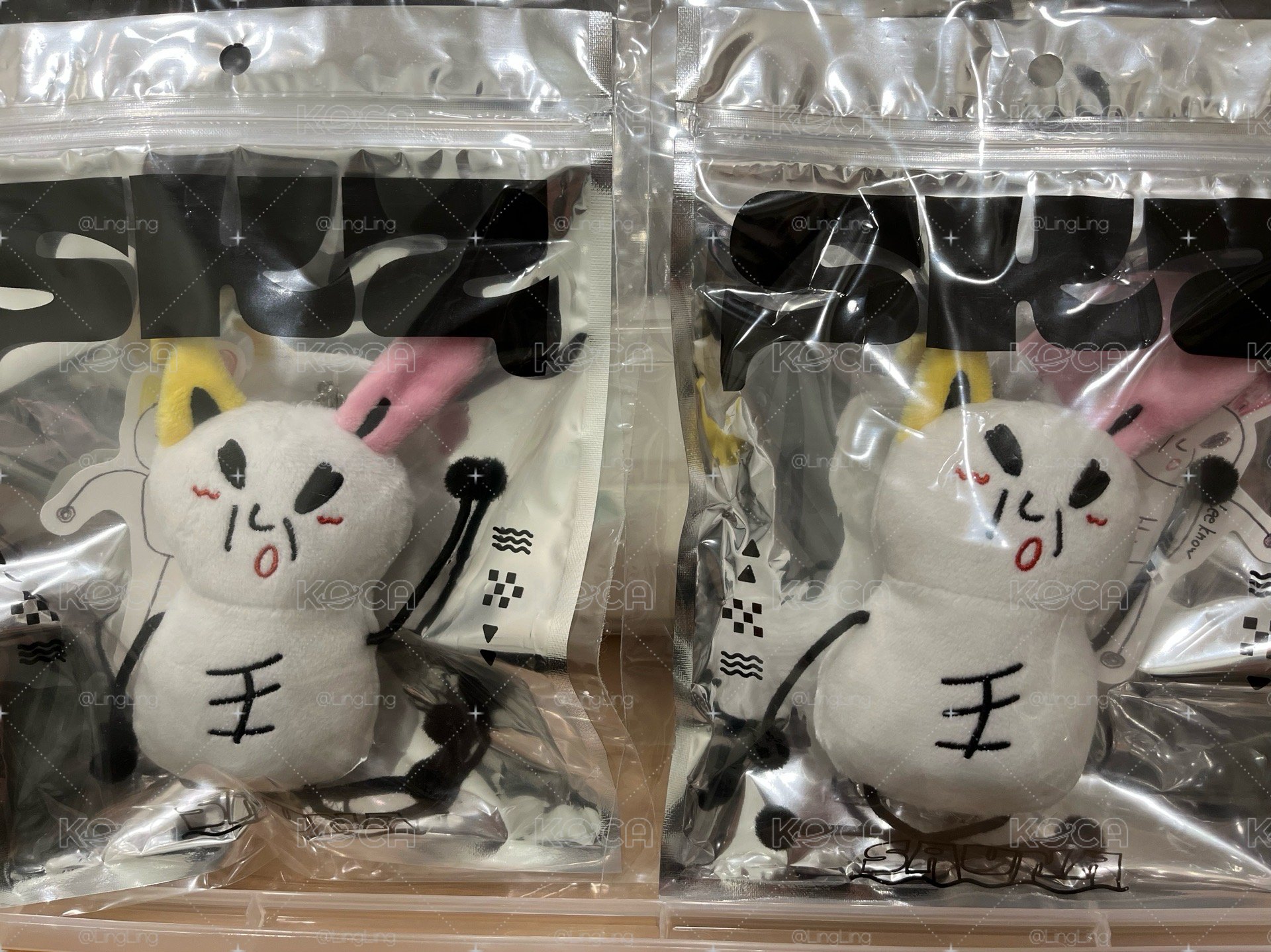 旻設計小皺人吊飾