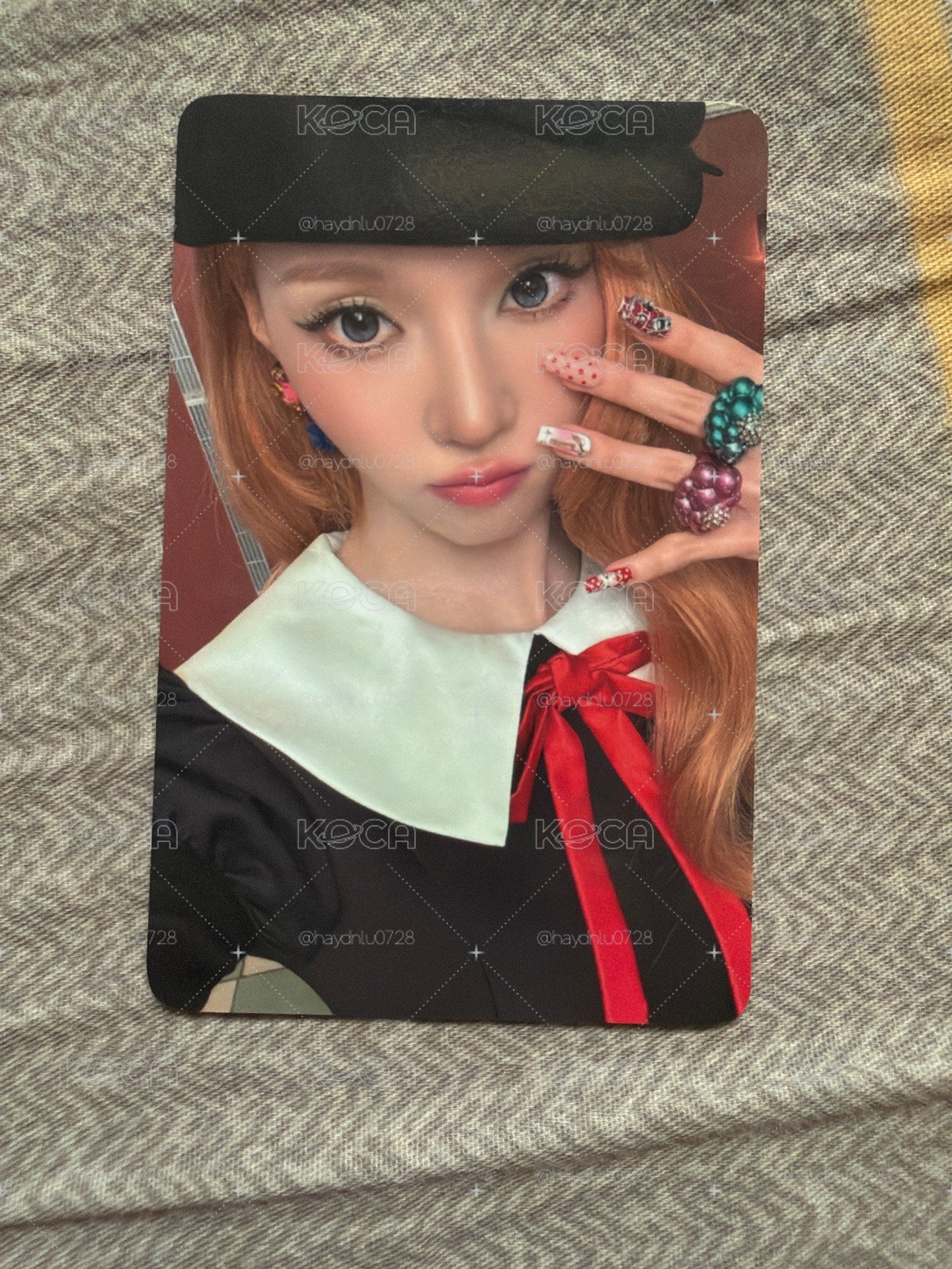 現貨當日出貨/LEMONADE el 2.0 幸運卡 冬