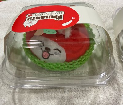 TXT PPULBATU 角巴兔蘋果娃 stress ball 黃春