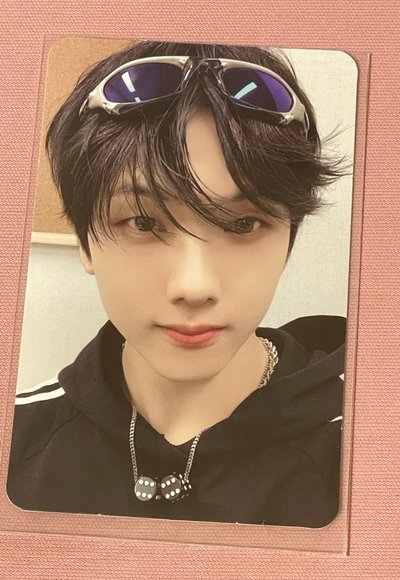 jisung 志晟 Candy 隨機卡 自拍 B ver