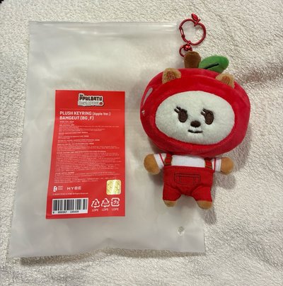 TXT PPULBATU 角巴兔蘋果娃 吊飾娃 松喵