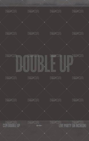 [DOUBLE UP] k4 教保文庫 am 阿拉丁 yes24 QQ音樂 特典卡 拍立得 背面