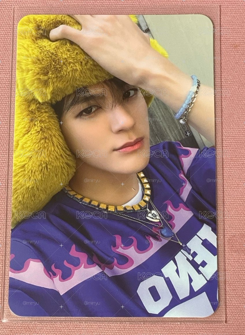Jeno Candy 隨機卡 A ver 自拍