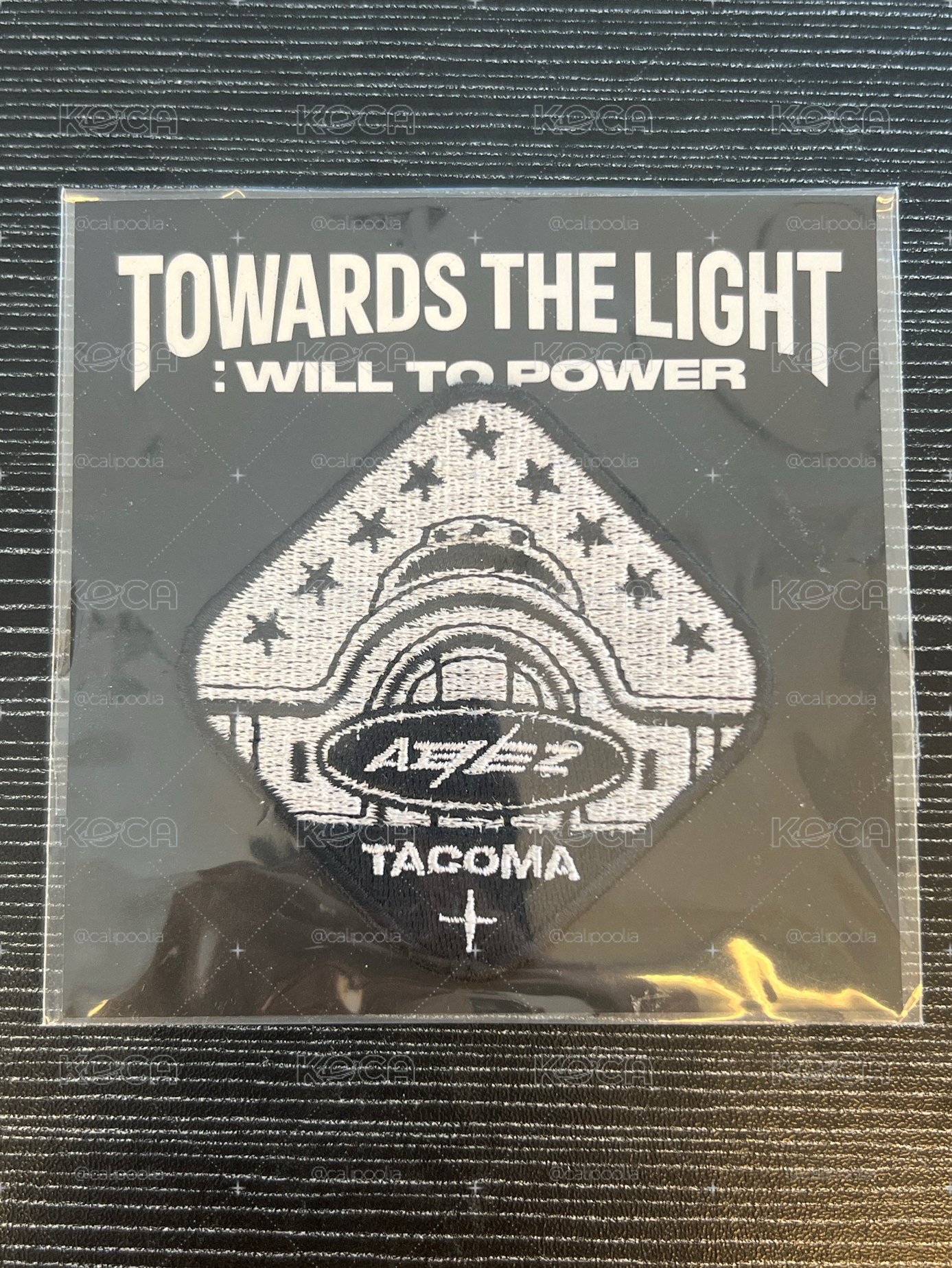 ttl美巡tacoma站布章