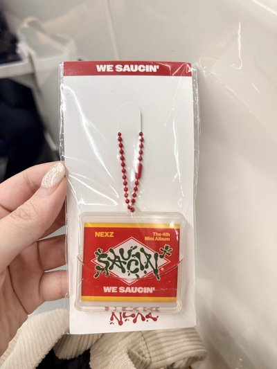 SAUCIN快閃店醬料罐鑰匙圈