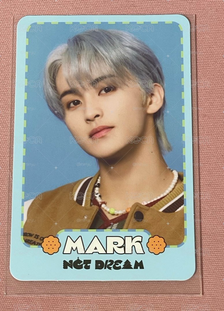 mark Candy 隨機卡 B ver 官拍